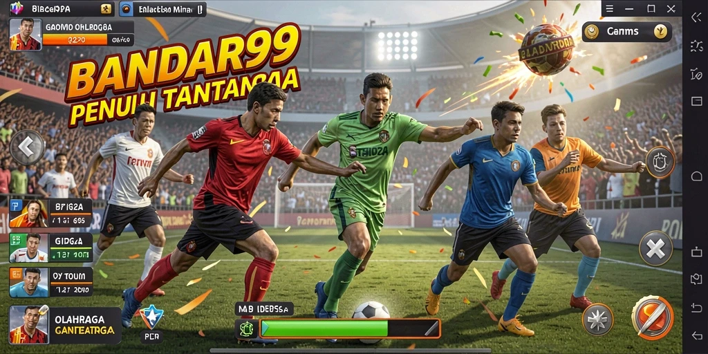 Tampilan menarik dari gameplay BANDAR99 yang seru dan interaktif.
