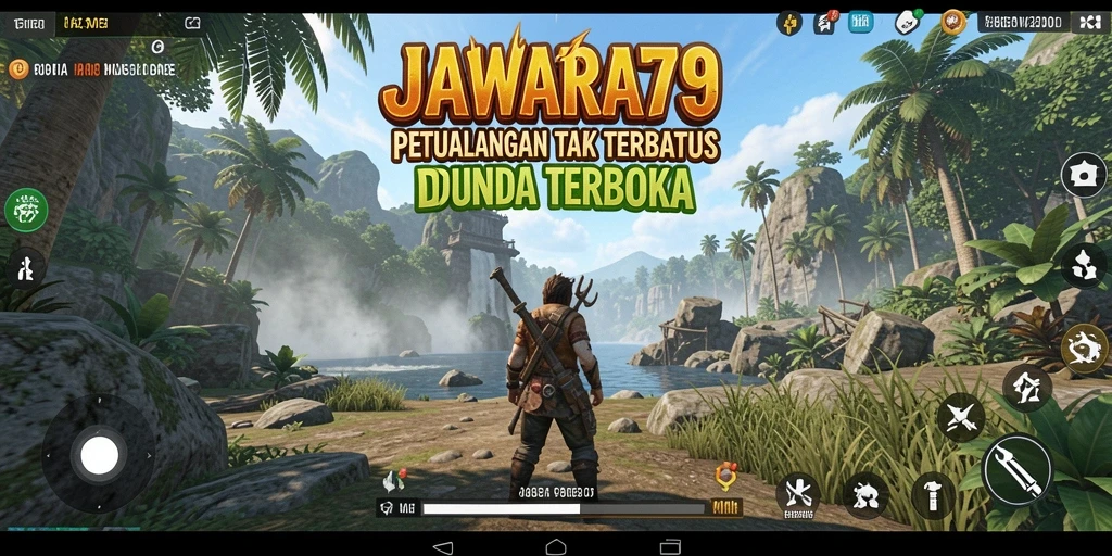 Gameplay menarik di dunia terbuka JAWARA79.