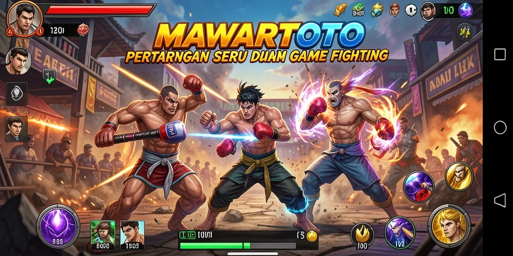 Gameplay seru dalam pertarungan di MAWARTOTO.