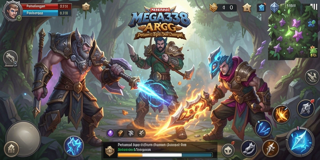 Screenshot gameplay MENYINGKAP petualangan seru di MEGA338.